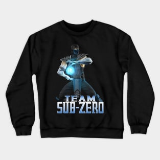 Team Sub-Zero Mortal Kombat Pro Kompetition Crewneck Sweatshirt